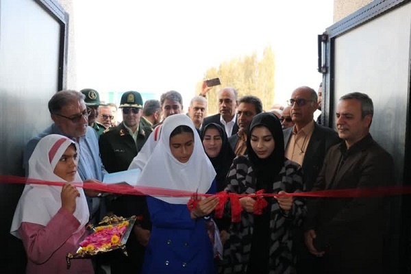 مدرسه خیرساز در خوی افتتاح شد