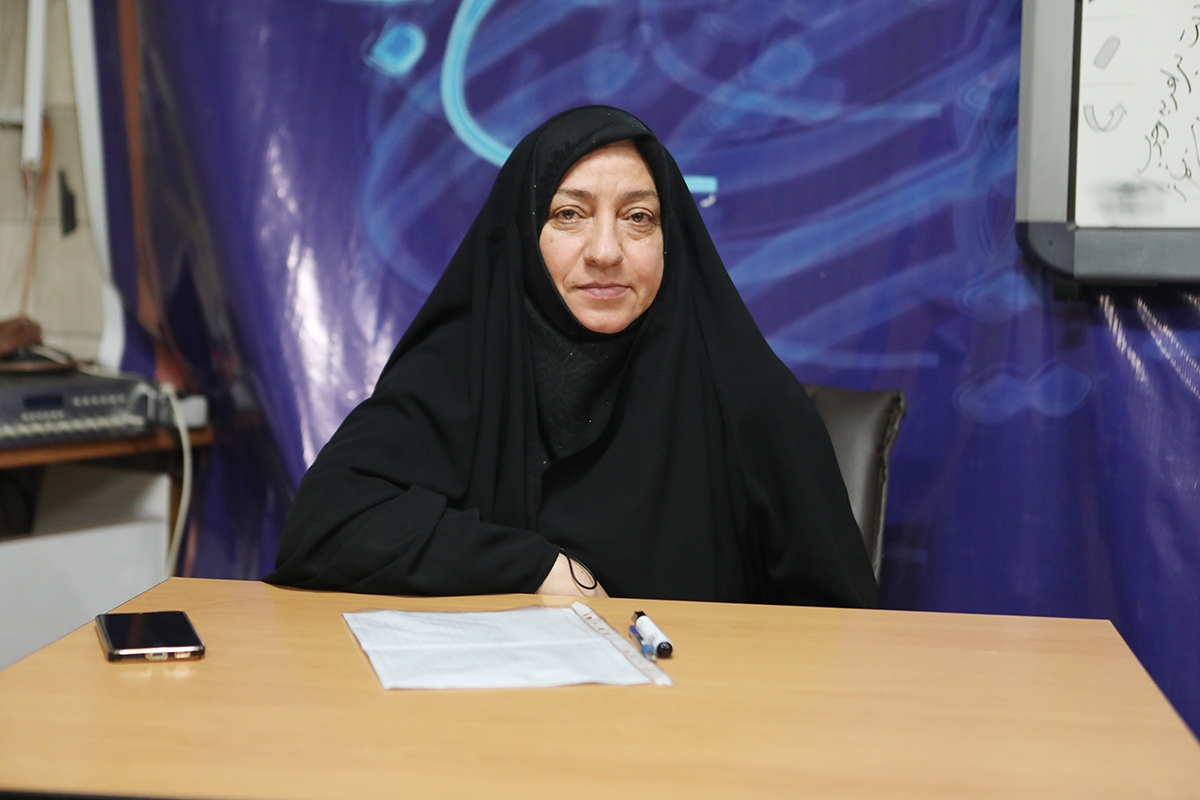 مریم محمودزاده، مدرس دانشگاه
