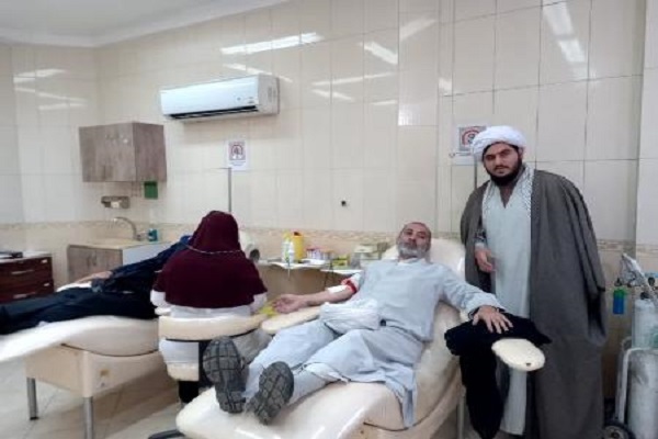 حوزه‌های علمیه مرکز ترویج و حمایت از اهدای خون