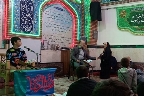 مجمع قرآنیان دانش‌آموزی کلاک‌نو