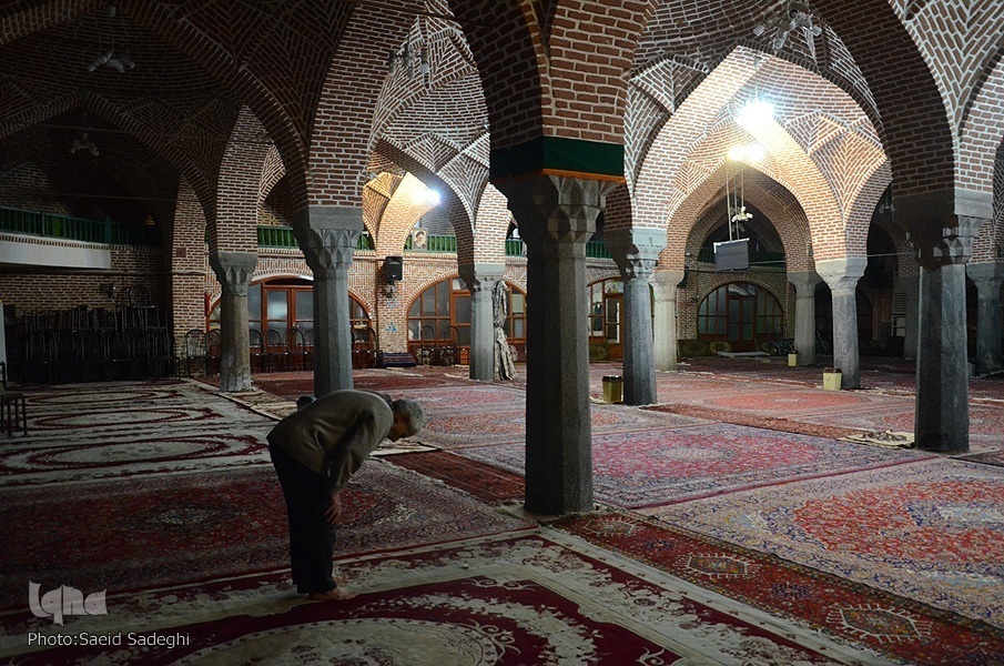 تهران سیاهپوش عزای فاطمی