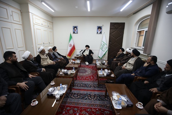 سیدهاشم حسینی بوشهری، رئیس جامعه مدرسین حوزه علمیه