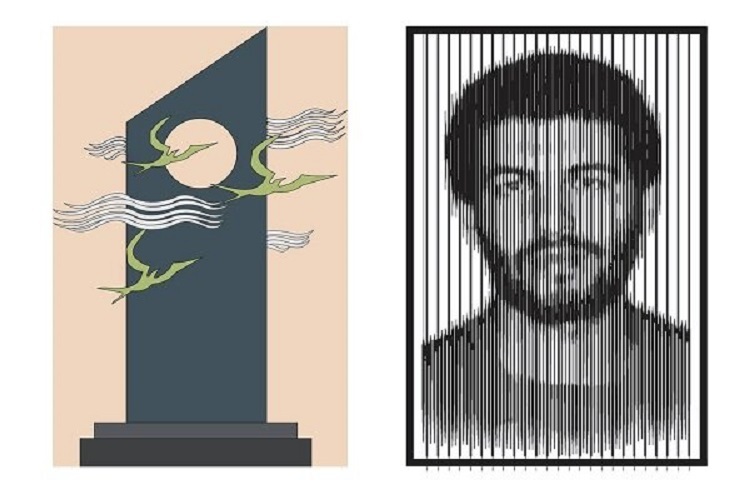 اثر حجمی، کنگره ملی ۱۰ هزار شهید آذربایجان‌شرقی