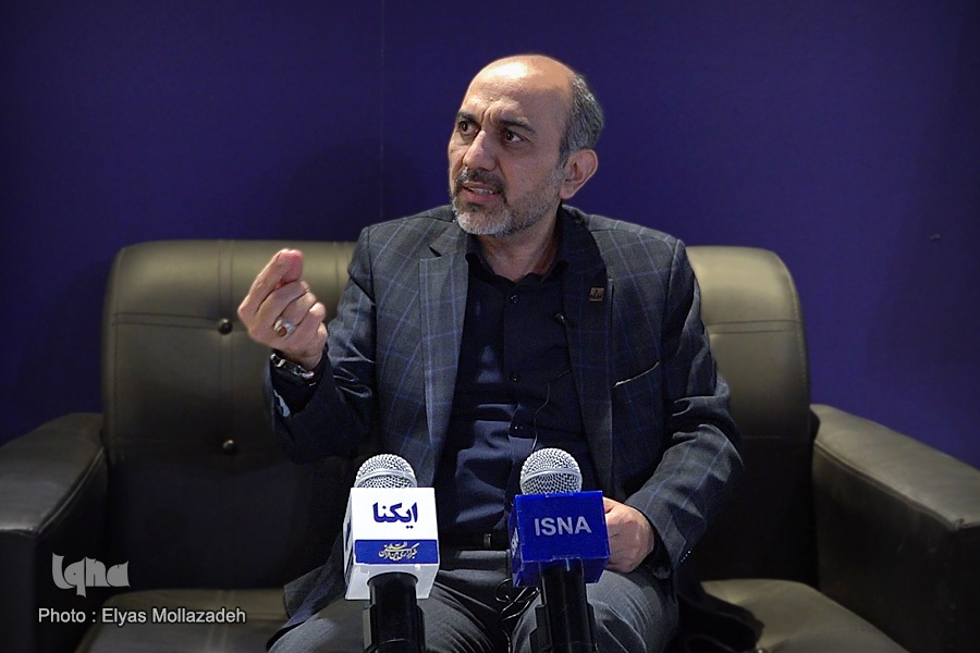 محمودرضا کفاش معاون علمی و پژوهشی سپاه امام رضا(ع)