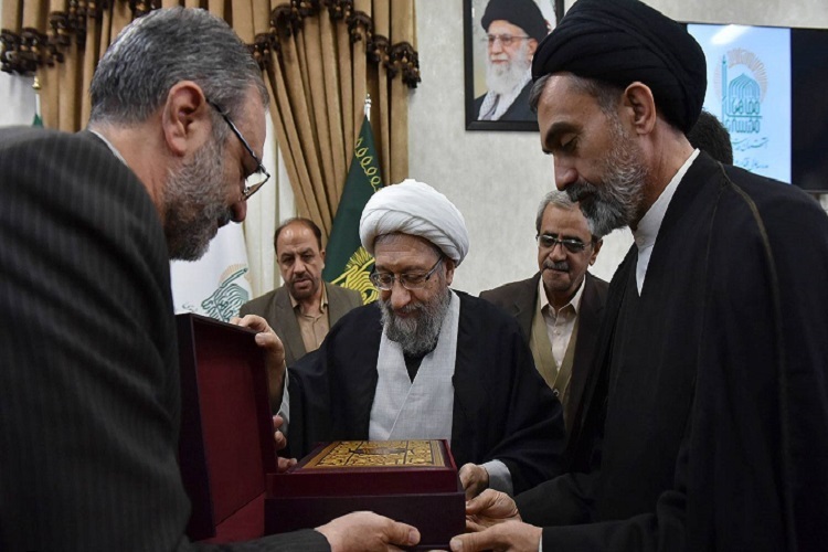 مصحف مشهد رضوی