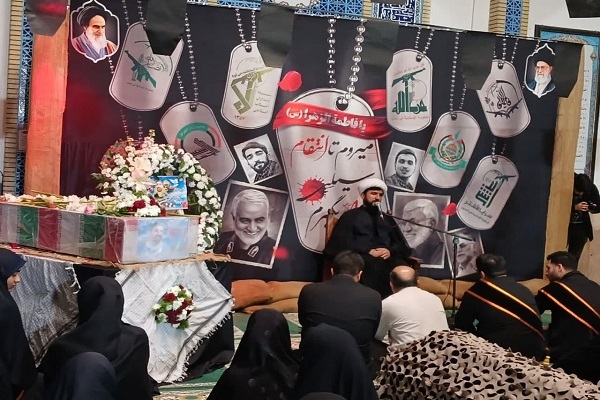 حجت الاسلام گرزین مدیر کل تبلیغات گلستان