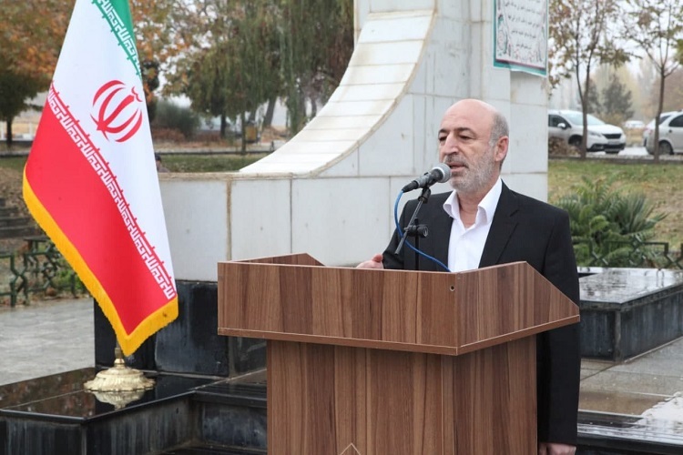 حسین رضوان رئیس دانشگاه بوعلی سینا