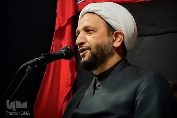 حجت الاسلام دیلمی معاون فرهنگی تبلیغات اسلامی گلستان