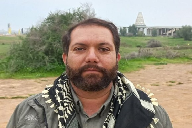 حیدر عربی مسئول سازمان اردویی گردشگری و راهیان نور سپاه استان سمنان حیدر عربی مسئول سازمان اردویی گردشگری و راهیان نور سپاه استان سمنان