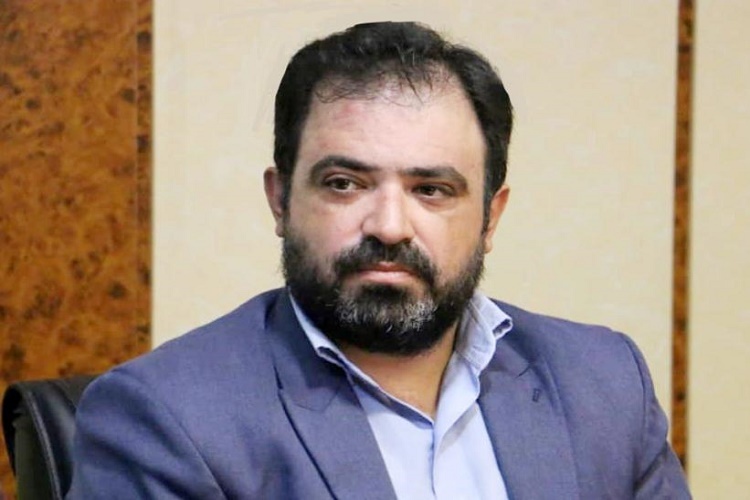 میلاد ابراهیمی مدیرعامل خانه مطبوعات گیلان