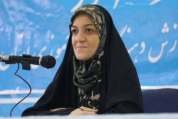 عالیه مهرابی، دبیر علمی جشنواره بین‌المللی حضرت علی اکبر(ع)