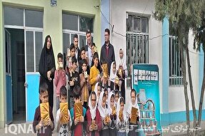 کتابخانه روستای ملاکندی، کتابخانه‌ای کوچک با ظرفیت فرهنگی عظیم