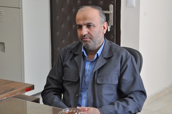 احمد زارعی مسئول بسیج ادارات سپاه امام رضا(ع)