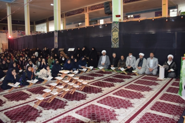 برگزاری محفل انس با قرآن