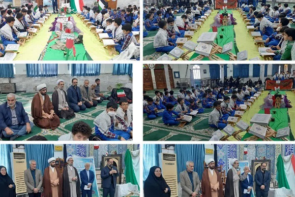حجت الاسلام شهابی امام جمعه بندرگز در محفل انس باقرآن
