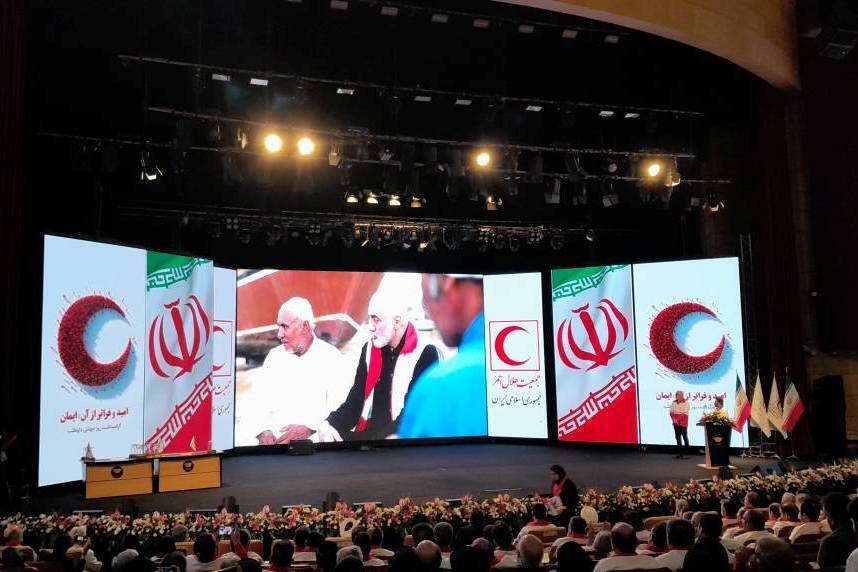 داوطلبی همراه با عشق، هلال احمر ایران را پنجم حهان کرد