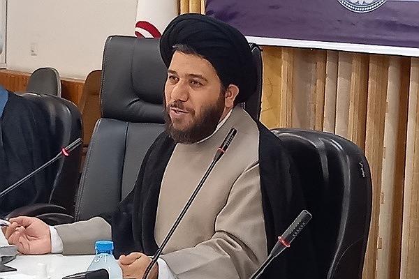 حجت السلام محمدزاده رئیس تبلیغات گرگان
