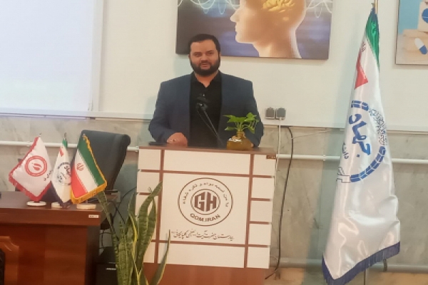حامد حیاتی، رئیس جهاددانشگاهی واحد قم حامد حیاتی، رئیس جهاددانشگاهی واحد قم