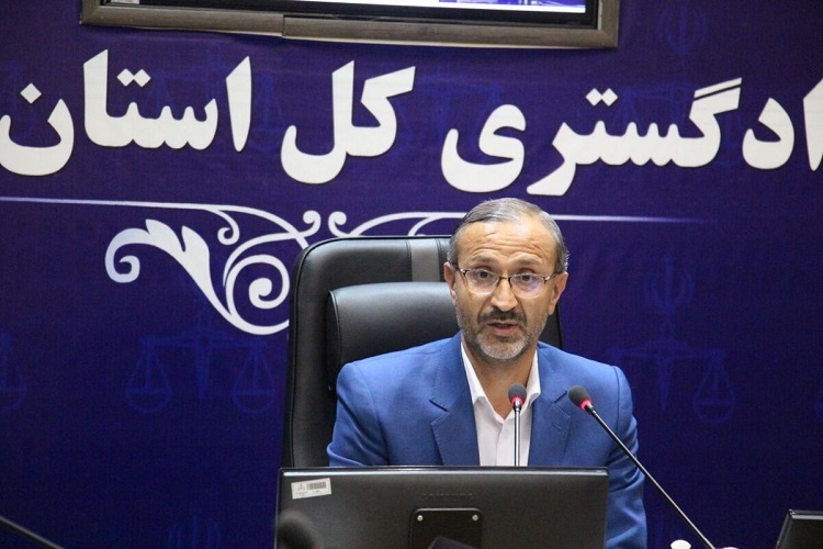 جعفر عبدالهی مدیر کل دادگستری استان سمنان جعفر عبدالهی مدیر کل دادگستری استان سمنان