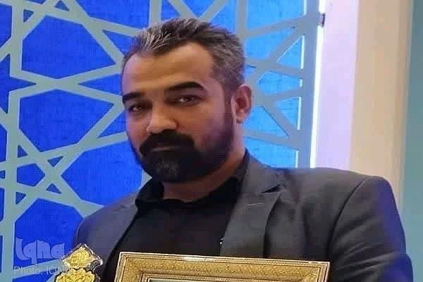 محمدی راد نفر سوم مسابقات سراسری اوقاف