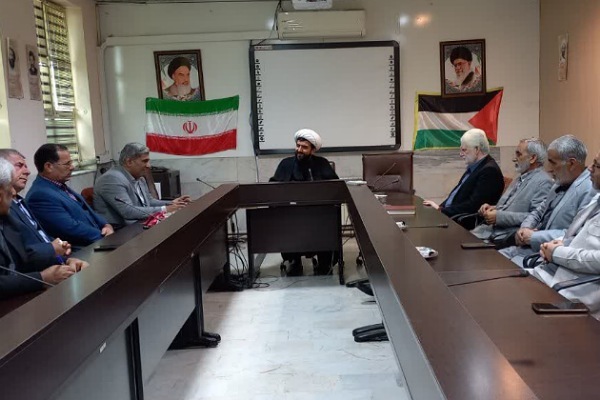 حجت الاسلام گرزین مدیر کل تبلیغات گلستان