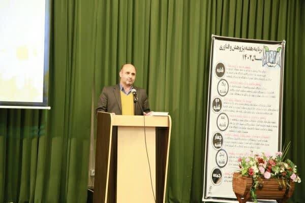 علی نظری رئیس دانشگاه لرستان