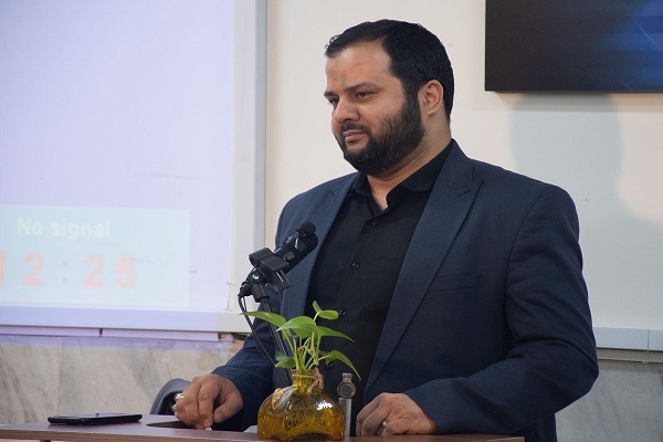 حامد حیاتی، سرپرست جهاد دانشگاهی استان قم