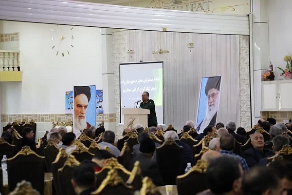 سردار محمدحسین رجبی، فرمانده سپاه شهدای آذربایجان‌غربی