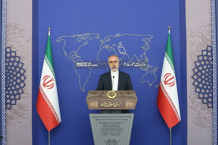 ناصر کنعانی، سخنگوی وزارت امور خارجه