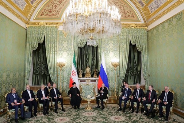 دیدار رئیسی و پوتین