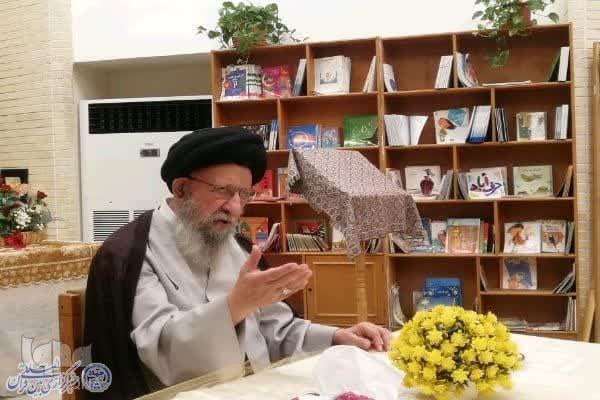 دآیت‌الله سید کاظم نورمفیدی، نماینده ولی فقیه استان گلستان
