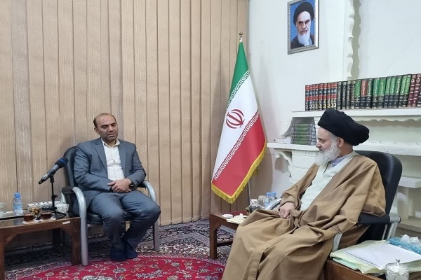 سیدهاشم حسینی بوشهری، رئیس جامعه مدرسین حوزه علمیه