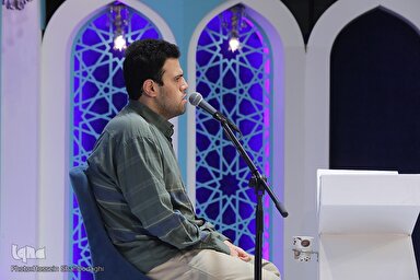 فیلم | تلاوت افتخاری «سیدمحمد حسینی‌پور» در اختتامیه مسابقات سراسری قرآن کریم