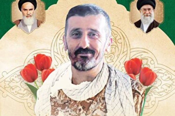 پاسدار شهید صادقی از پایوران گروه مهندسی جواد الائمه گلستان