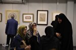 عکس | نمایشگاه آثار خوشنویسی «یاس کبود» مناسبت دهه فاطمیه
