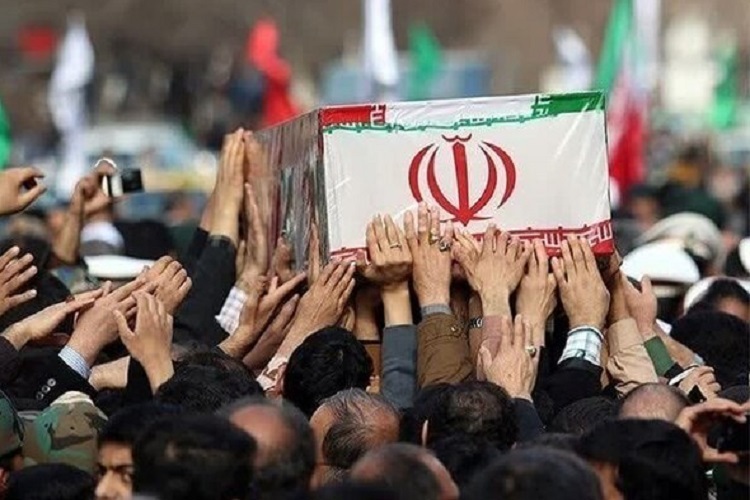 تشییع شهید
