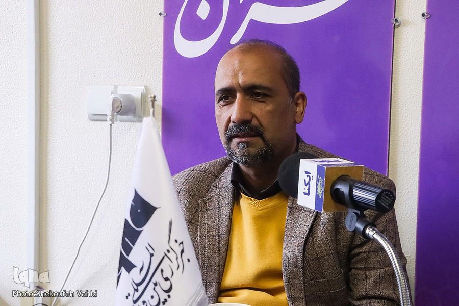 سیدمرتضی رضوانی سردبیر ماهنامه «برای فردا»