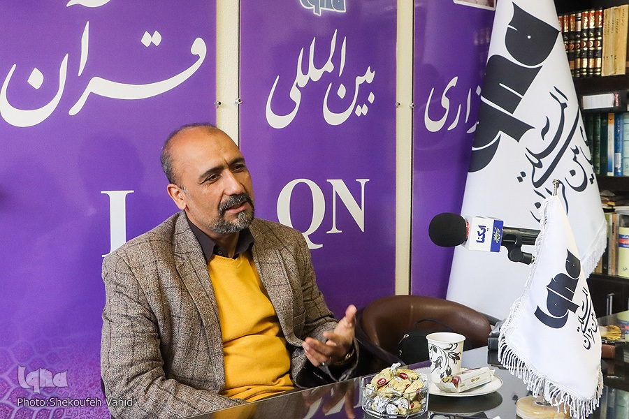 سیدمرتضی رضوانی سردبیر ماهنامه «برای فردا»