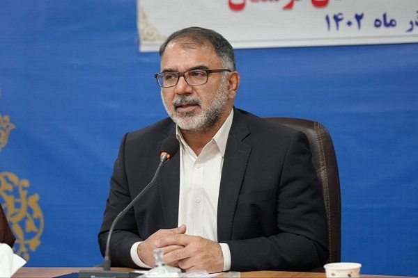 فرهاد زیویار استاندار لرستان