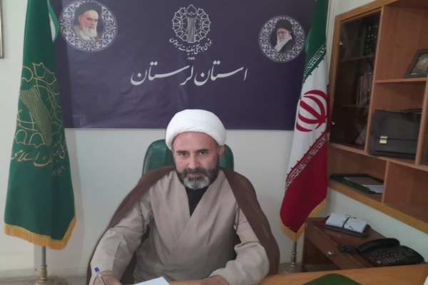 حجت‌الاسلام احمدرضا غلامی، سرپرست شورای هماهنگی تبلیغات ‌اسلامی استان لرستان