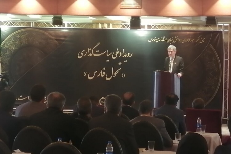 محمدهادی ایمانیه،‌ استاندار فارس