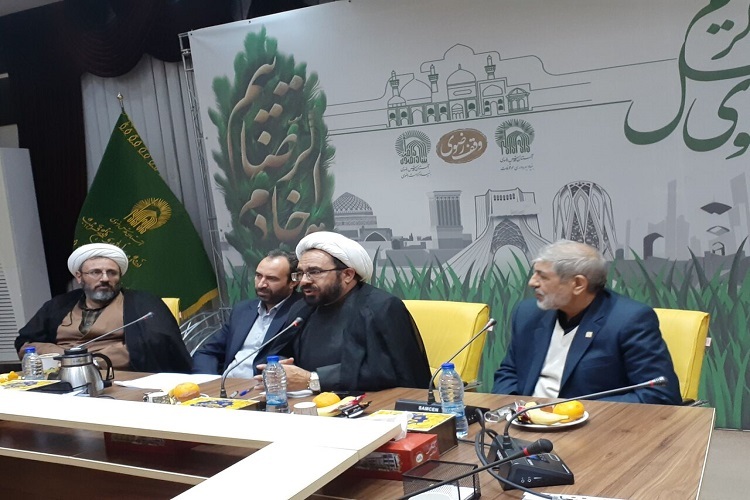 حجت الاسلام علی اصغری، مدیر توسعه وقف و مشارکت های اجتماعی آستان قدس رضوی