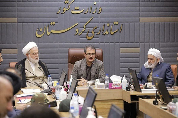 نشست ستاد امر به معروف و نهی از منکر کردستان