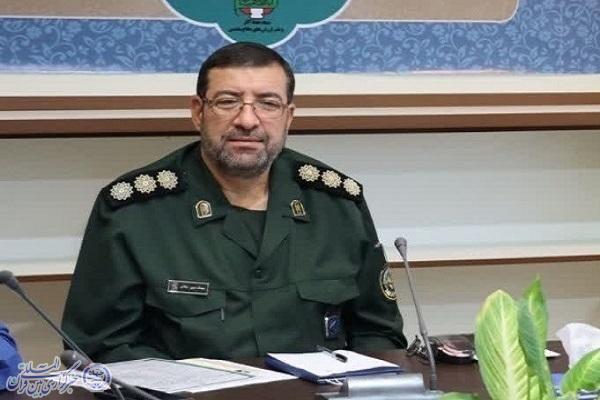 سرهنگ پاسدار  محمد حسن سلامی،  مدیرکل حفظ آثار و نشر ارزش‌های دفاع مقدس مازندران