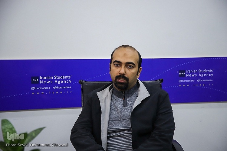 سعید خدیوی، معاون فرهنگی جهاددانشگاهی خراسان رضوی سعید خدیوی، معاون فرهنگی جهاددانشگاهی خراسان رضوی
