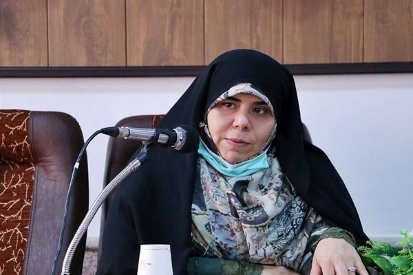 فاطمه قاسم‌پور رئیس فراکسیون زنان و خانواده مجلس