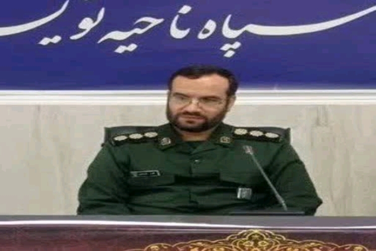 طیب فریادرس فرمانده سپاه ناحیه تویسرکان