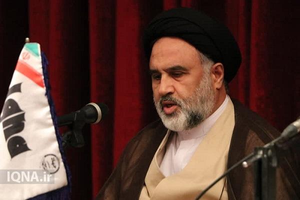 حجت‌الاسلام والمسلمین سیدمحمد نقیب، رئیس دانشگاه علوم و معارف قرآن کریم