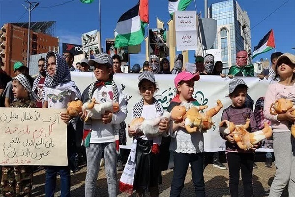 آغاز اعتصاب بین‌المللی امروز و ادامه تظاهرات همبستگی با غزه