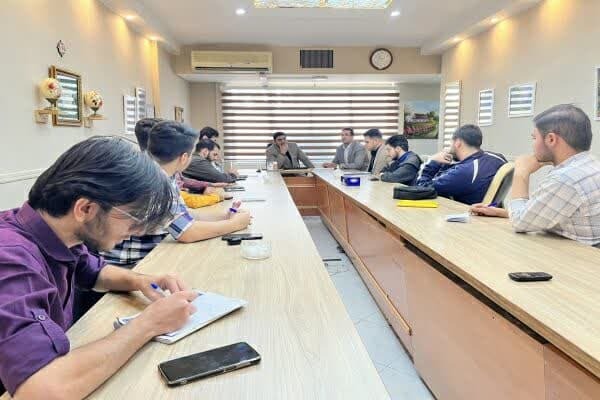 معارفه دبیر کانون دانشجویی مشاوره جهاد دانشگاهی لرستان